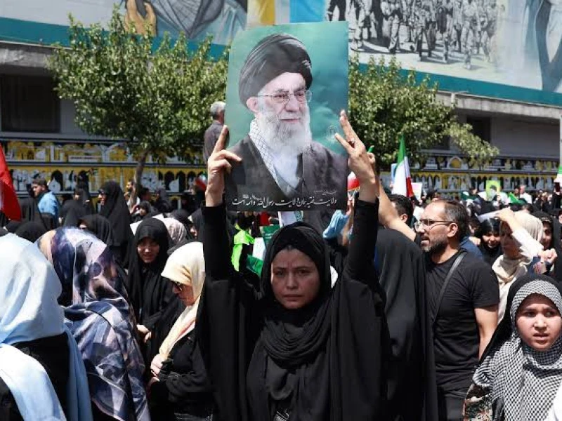 ইরানের বিক্ষোভে নিহত ২,৫৭১: সবচেয়ে বড় গণঅসন্তোষের মুখে তেহরান